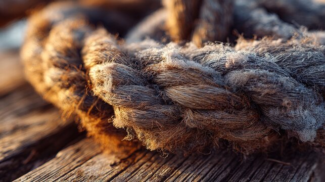 Unleash Your Inner Strength with Durable Rope Knots!