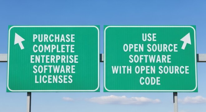 Choosing Digital Directions Purchase Software Licenses Or Embrace Open Source