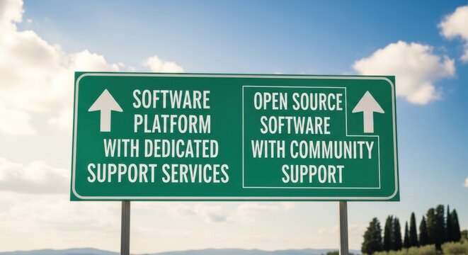 Choosing Your Technology Path Software Platform Versus Open Source