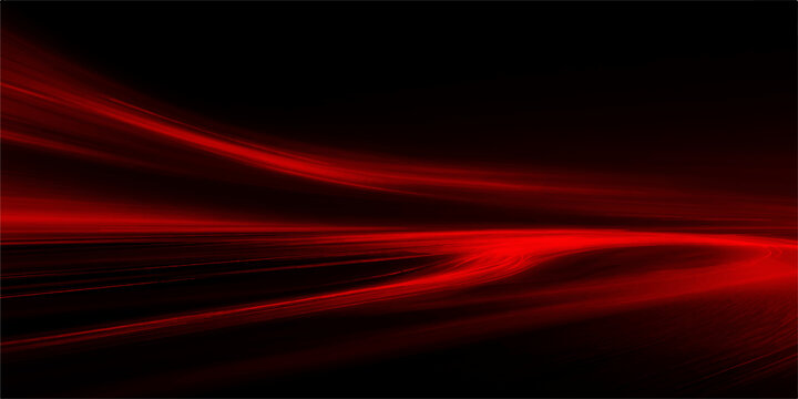 A glowing red abstract background loop features a bright wave pattern of light and motion, blending fire and energy into a textured vector illustration backdrop