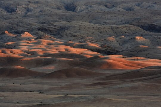 Abendstimmung im Namib-Naukluftpark (Namib-Hochland)
