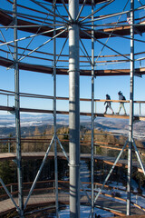 Góra Dzikowiec - wieża widokowa © Grzegorz Polak