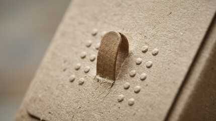 Object Only Tactile Easy Open Package Macro Close-Up