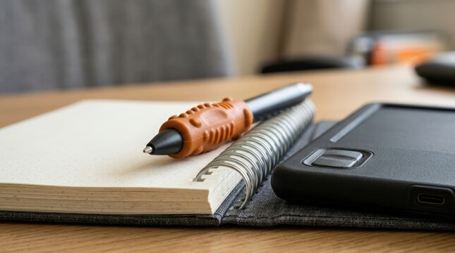 Object Only Adaptive Office Interview Tools Close-Up