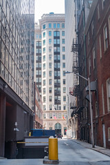Fototapeta premium Travel to Baltimore Maryland with skyline and downtown architecture