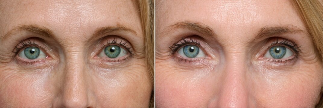 Facial Skin Realism Enhanced While Preserving All Features and Expressions During a Beauty Treatment Session