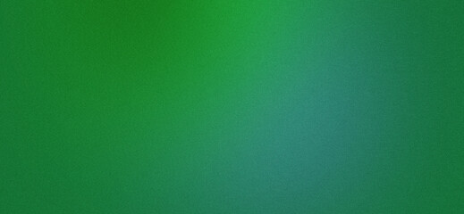 Fototapeta premium Green gradient background with a textured surface and subtle color transition