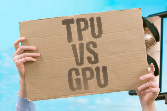 "TPU Vs GPU" When comparing tensor processing units to graphics processing units, the key difference is specialization versus flexibility. AI. TPU. COMPUTE. CHIP. TENSOR.