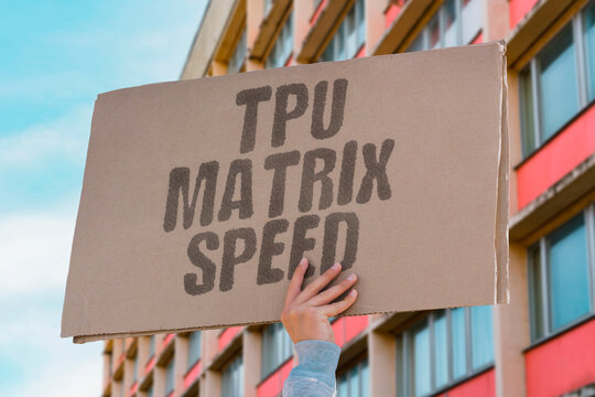 "TPU Matrix Speed" The core advantage of a tensor processing unit is raw matrix multiplication speed that traditional chips simply cannot match. AI. TPU. COMPUTE. CHIP. TENSOR.