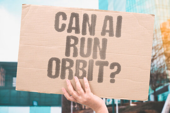 "Can AI Run Orbit?" Can AI really run from orbit, and would the latency and engineering costs make it worthwhile compared to ground systems? AI. ORBIT. COMPUTE. ENERGY. SPACE.