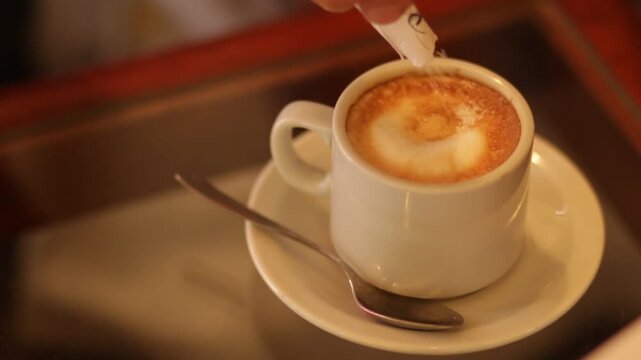 cafe con azucar