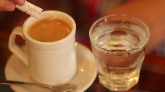 cafe cortado 