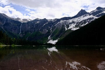 Obraz premium lake in the mountains