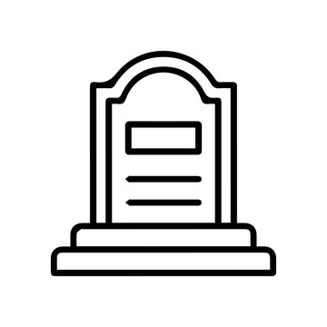 Tombstone icon