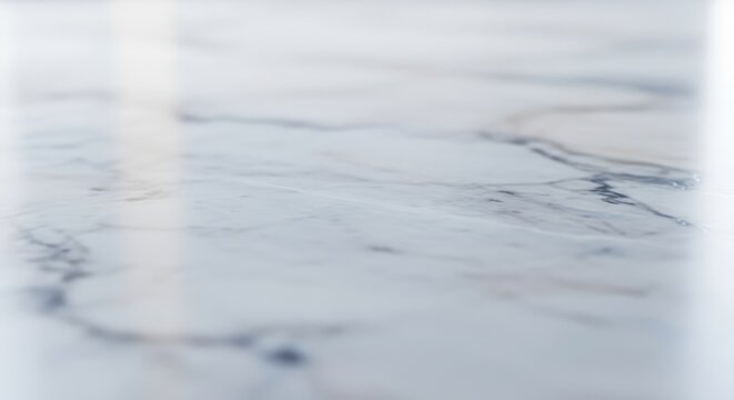 Elegant White Marble Texture with Subtle Gray Veins.