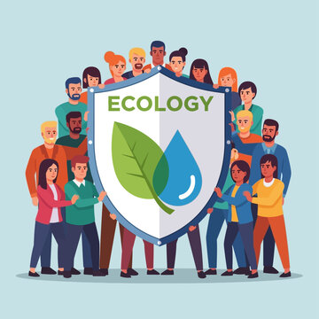 Diverse People Protecting Ecology.