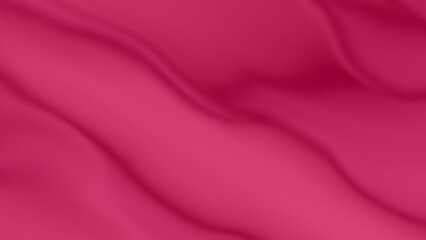 Obraz premium Waving magenta fabric background with soft folds and shadows