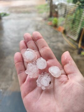Granizo e seus formatos