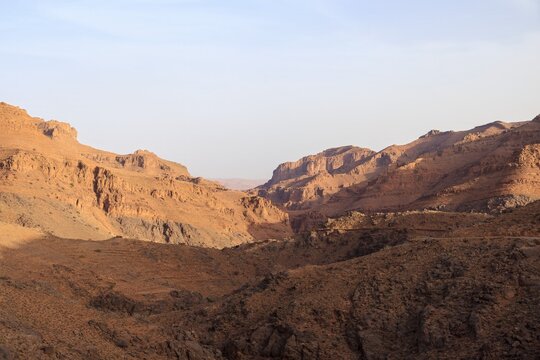 Ait Mansour Oasis Road - Tafraout, Southern Morocco