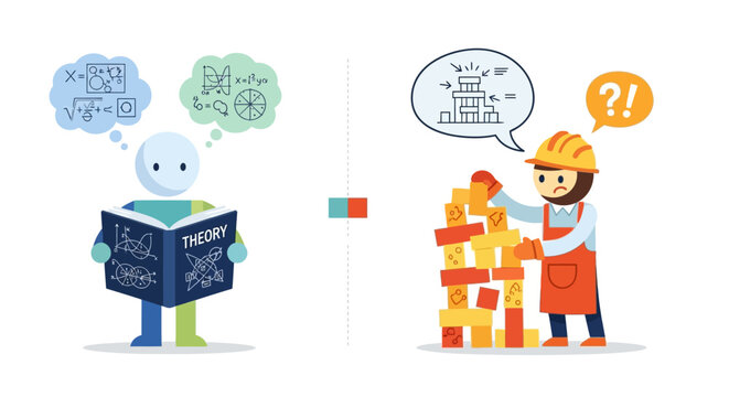 Understanding Abstract Concepts Versus Practical Application and Problem Solving