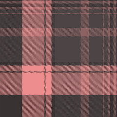 Buffalo check fabric vector illustrates bold rustic squares perfect for flannel apparel, cozy interiors, and seasonal branding projects. © Olena