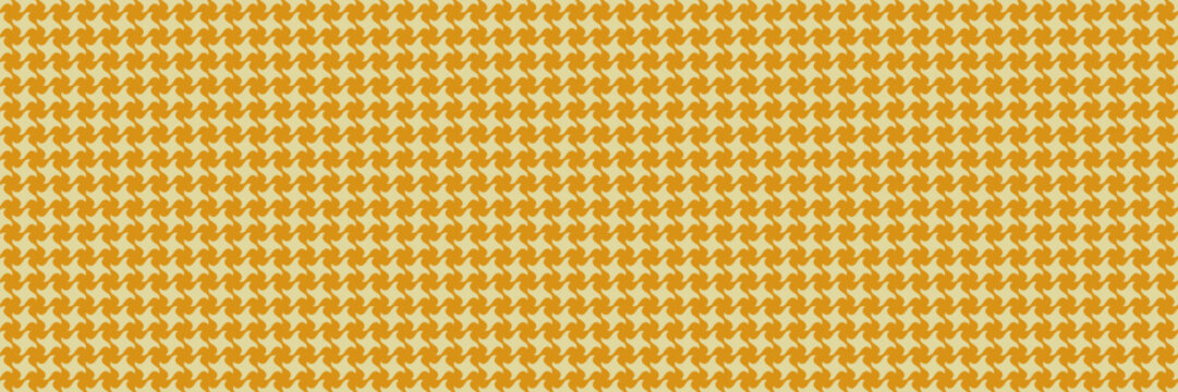 Elegant golden yellow houndstooth pattern.  Perfect for textile design, website backgrounds, or adding a touch of sophisticated texture to your projects.