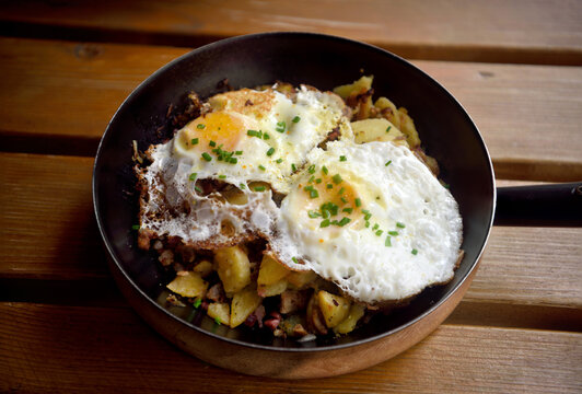 Tyrolean specialty grostl