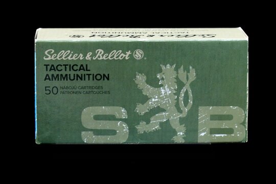 Firearm ammunition - Sellier & Bellot brand is a firearms ammunition manufacturer in the Czech Republic.