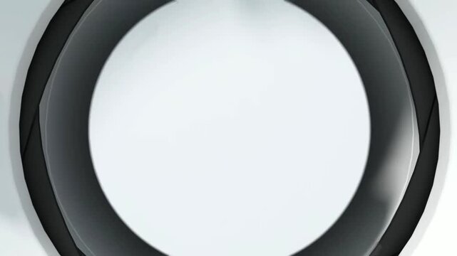Opening the motion graphics camera lens
