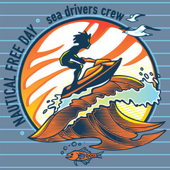 Fototapeta premium Stampa