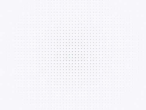 A subtle gray halftone dot pattern creates a modern gradient background.