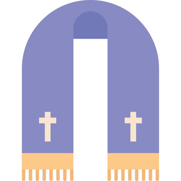 Christian Priest Stole Vestment Religious Clothing
