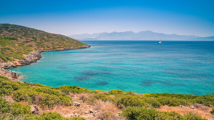 Fototapeta premium Spinalonga