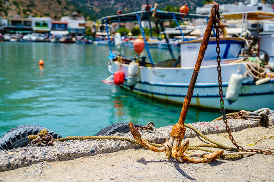 Elounda marina