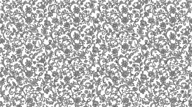 Black and white leopard spots pattern.