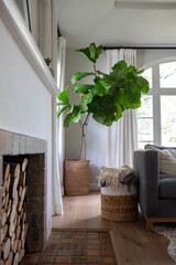 Fototapeta premium Elegant cozy living room decor