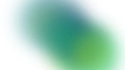 Obraz premium Abstract Teal and Green Gradient Background for Design