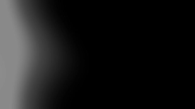 Abstract Grayscale Gradient Background with Soft Light Effect.