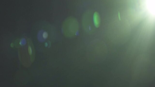 lucent ultra glowing lens flare super effect