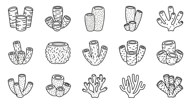 Collection of various hand gestures.