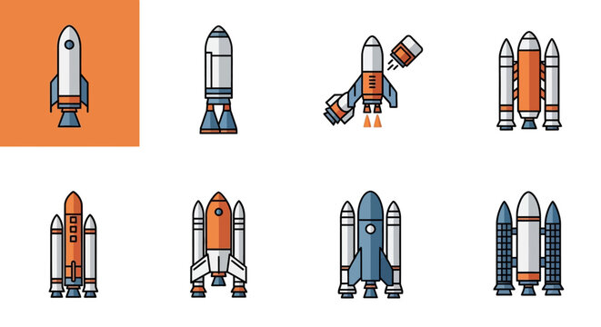 Cartoon Rockets Images – Browse 376,906 Stock Photos, Vectors, and ...