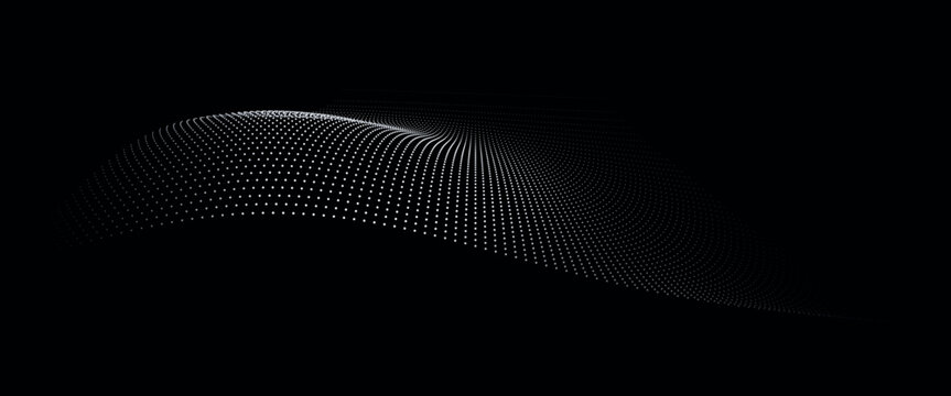 A black and white image with a textured pattern
