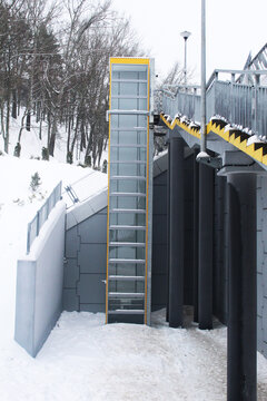 Outdoor Elevator For People Lifting