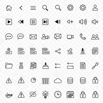 Black icons on white background.
