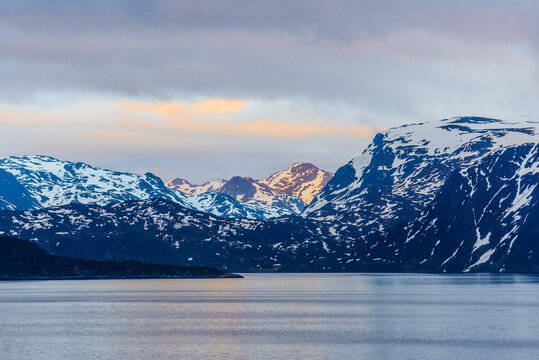Sailing, Barents Sea, Norwegian Sea, Finnmark, Norway, North, Mageroya, Arctic, Norwegian fjords