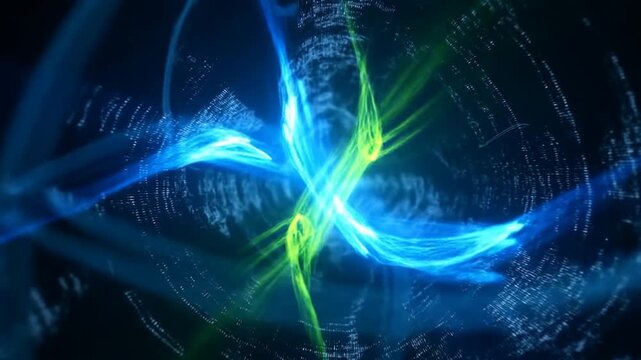 Quantum Cryptography Visualization &ndash; Entangled Photon Pairs Interfering to Enable Secure Key Distribution