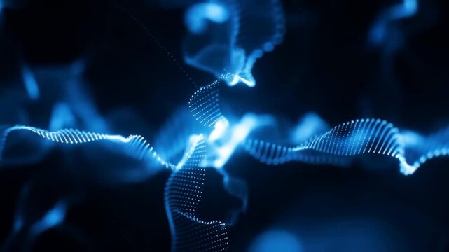 Quantum Decoherence Visualization &ndash; Coherent Wave Paths Losing Phase Alignment and Collapsing into Classical Noise