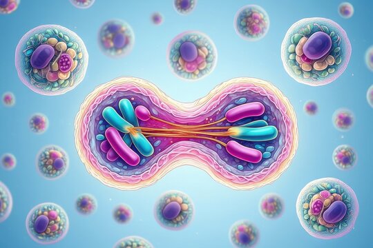 Cell Division and Chromosomes: A Microscopic View