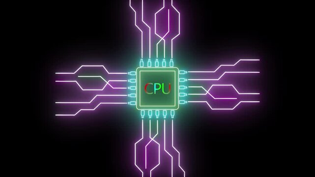 3D rendering Circuit board. Technology background. Central Computer Processors CPU concept. Motherboard digital chip. Tech science EDA background. Integrated communication processor, Information CPU