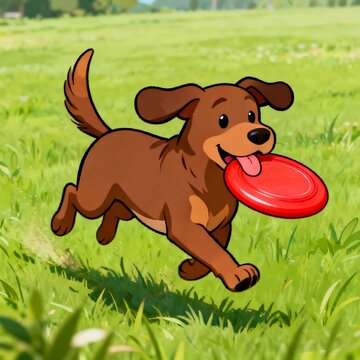 dog attraction by biting plates
